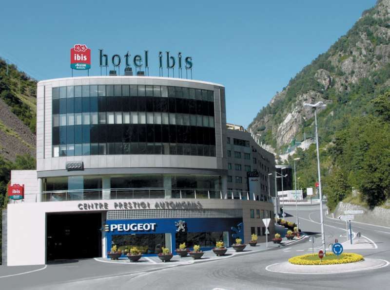 Hotel Tropical Les Escaldes Zewnętrze zdjęcie