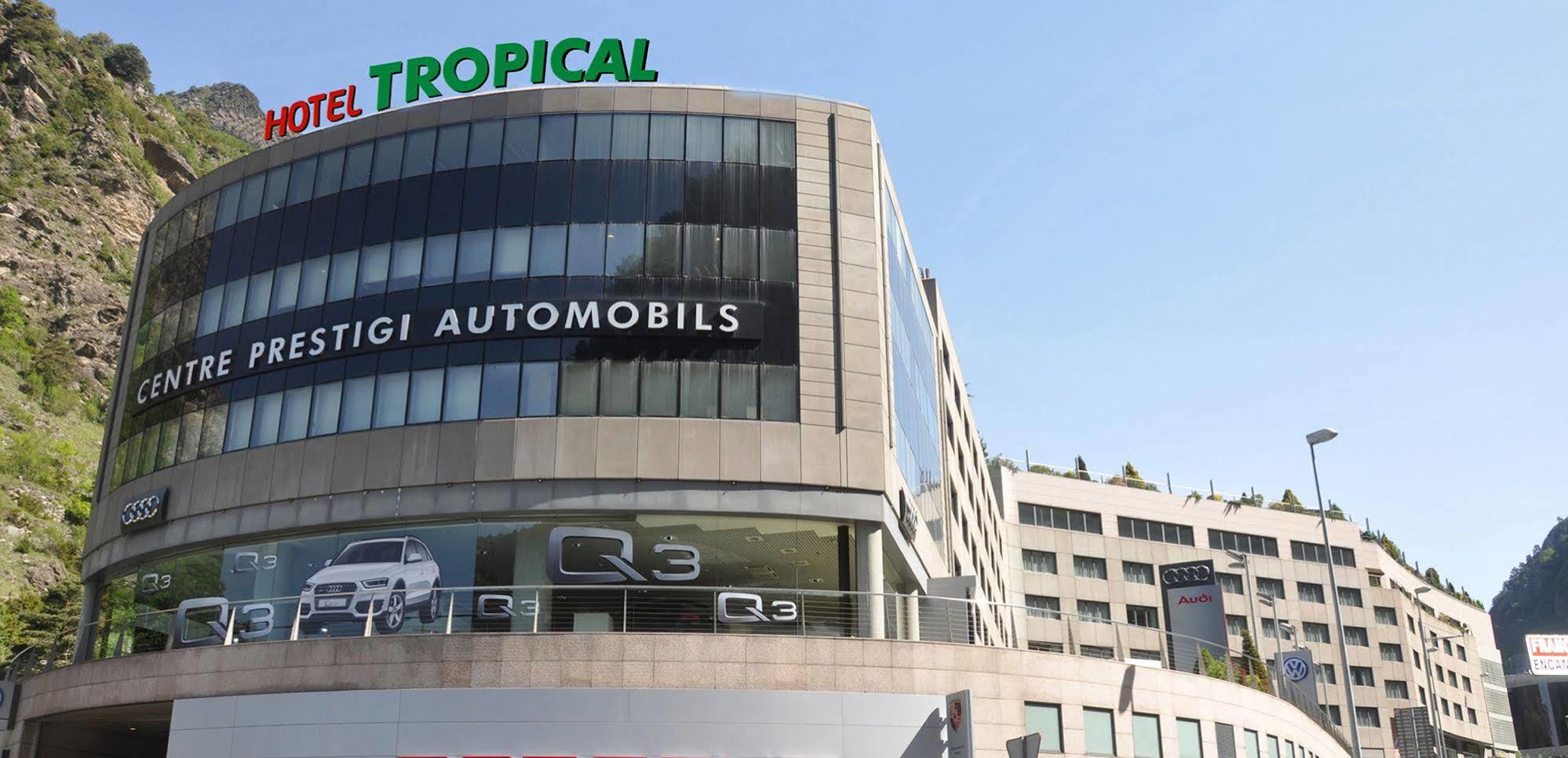 Hotel Tropical Les Escaldes Zewnętrze zdjęcie
